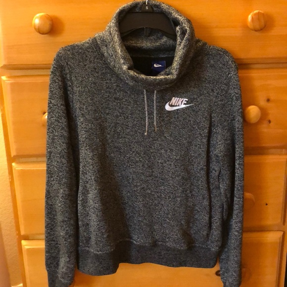 Nike cowl neck sweatshirt - Picture 1 of 6